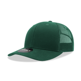 Decky 6021 Classic Trucker Hat, Mid Pro Trucker, 6 Panel Cap