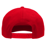 Decky 1041 - Classic Flat Bill Golf Hat with Rope, Snapback
