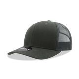 Decky 6021 Classic Trucker Hat, Mid Pro Trucker, 6 Panel Cap