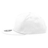 Decky 1041 - Classic Flat Bill Golf Hat with Rope, Snapback
