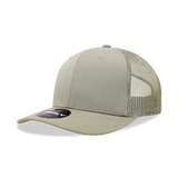 Decky 6021 Classic Trucker Hat, Mid Pro Trucker, 6 Panel Cap
