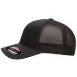 Flexfit® Trucker Hat with Mesh Back - Flexfit 6511