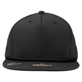Decky 1041 - Classic Flat Bill Golf Hat with Rope, Snapback