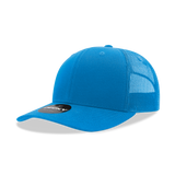 Decky 6021 Classic Trucker Hat, Mid Pro Trucker, 6 Panel Cap