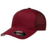 Flexfit® Trucker Hat with Mesh Back - Flexfit 6511