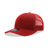 Decky 6021 Classic Trucker Hat, Mid Pro Trucker, 6 Panel Cap