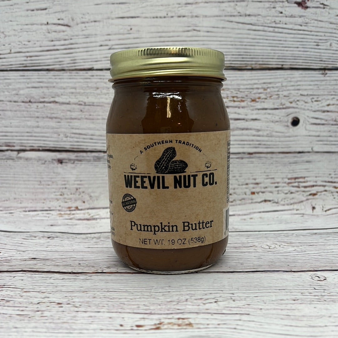 Weevil Gourmet Pumpkin Butter (19oz)