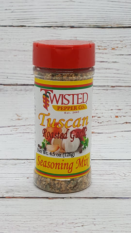 Twisted Pepper Seasoning