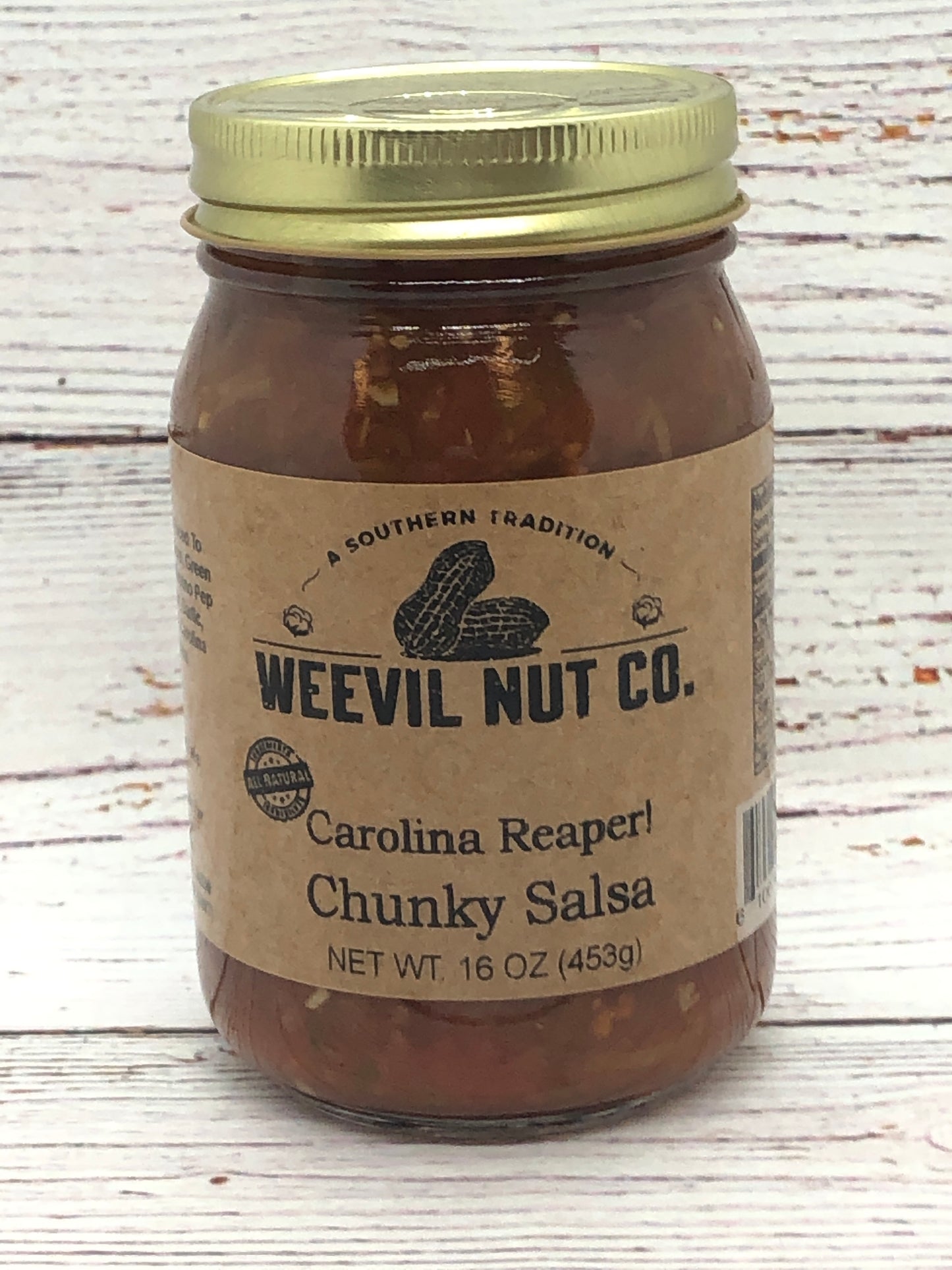 Carolina Reaper Chunky Gourmet Salsa