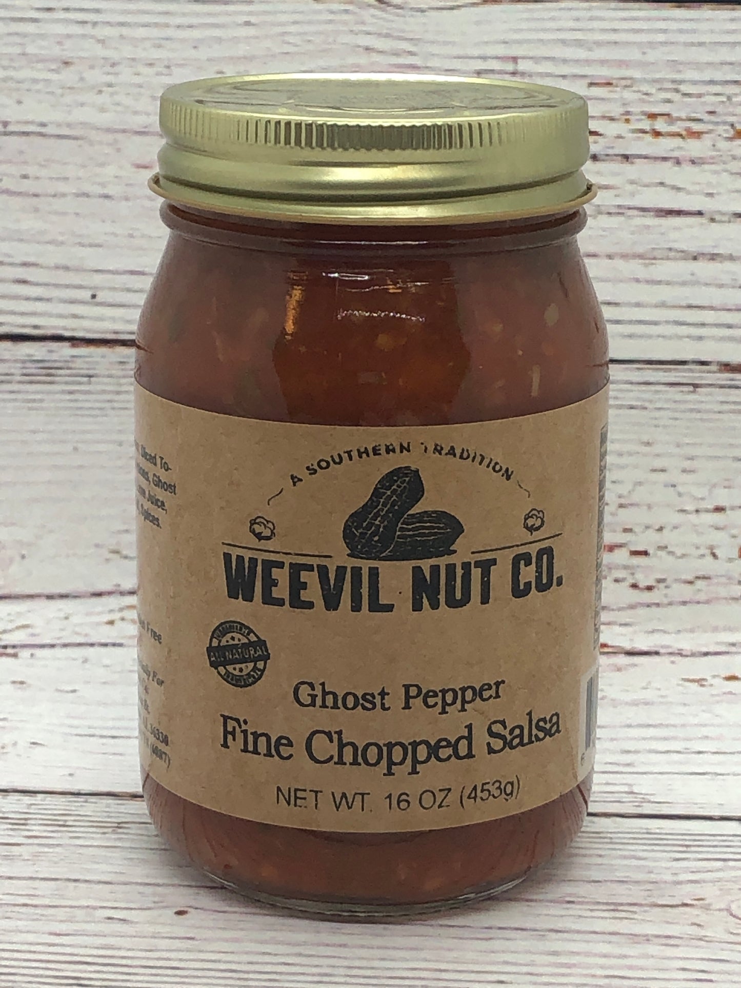 Ghost Pepper Fine Chopped Gourmet Salsa