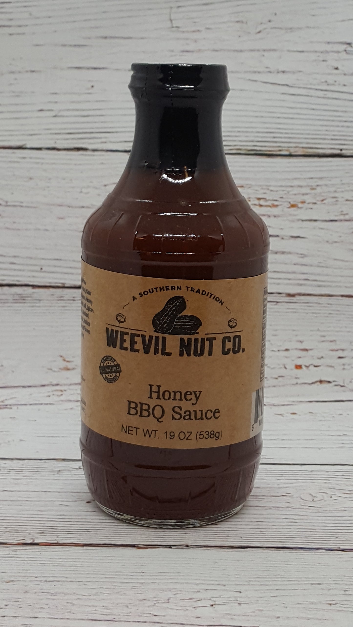 Weevil Nut Gourmet Honey BBQ Sauce (19oz)