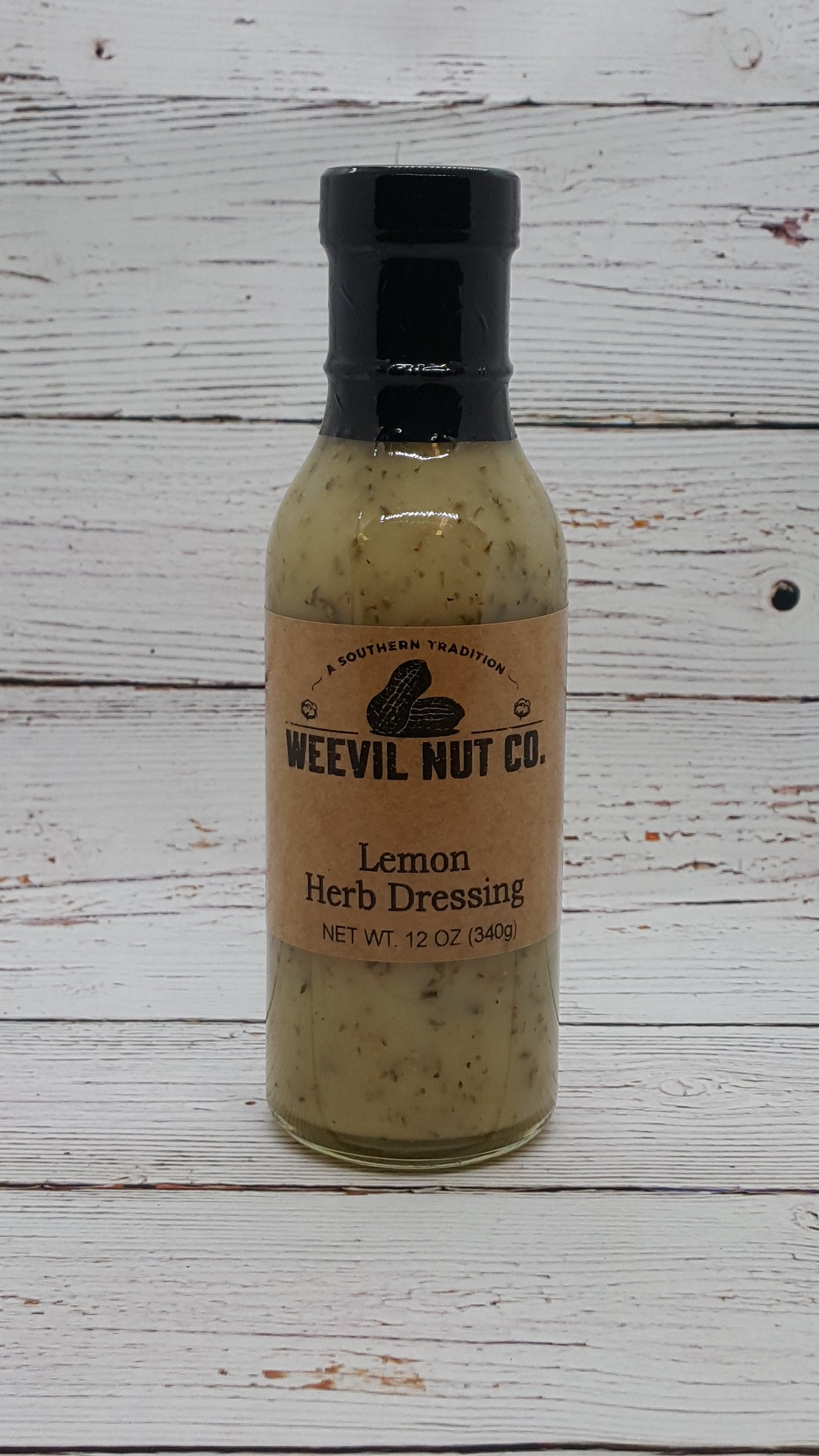Weevil Nut Lemon Herb Gourmet Dressing (12oz)