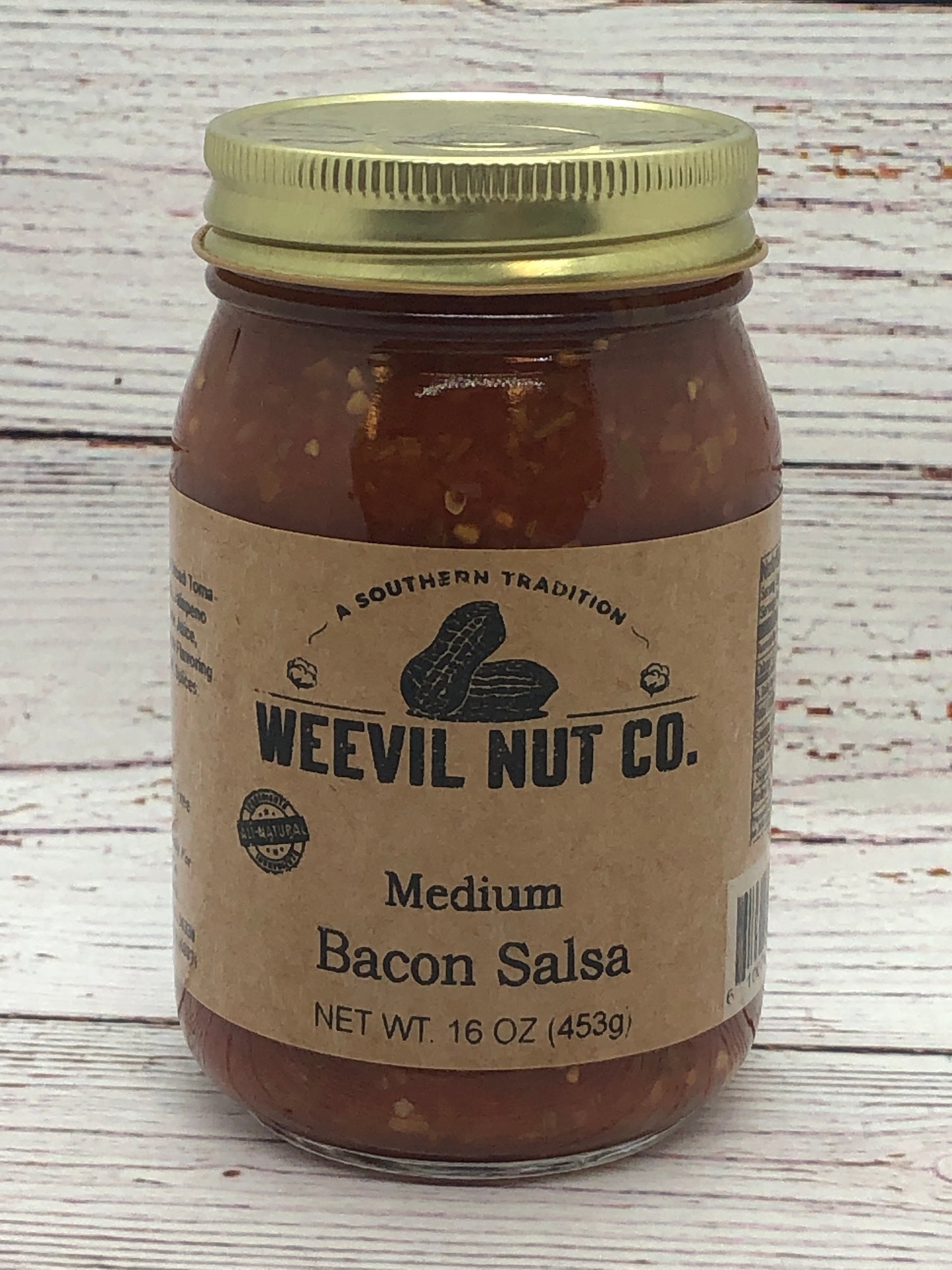 Medium Bacon Gourmet Salsa