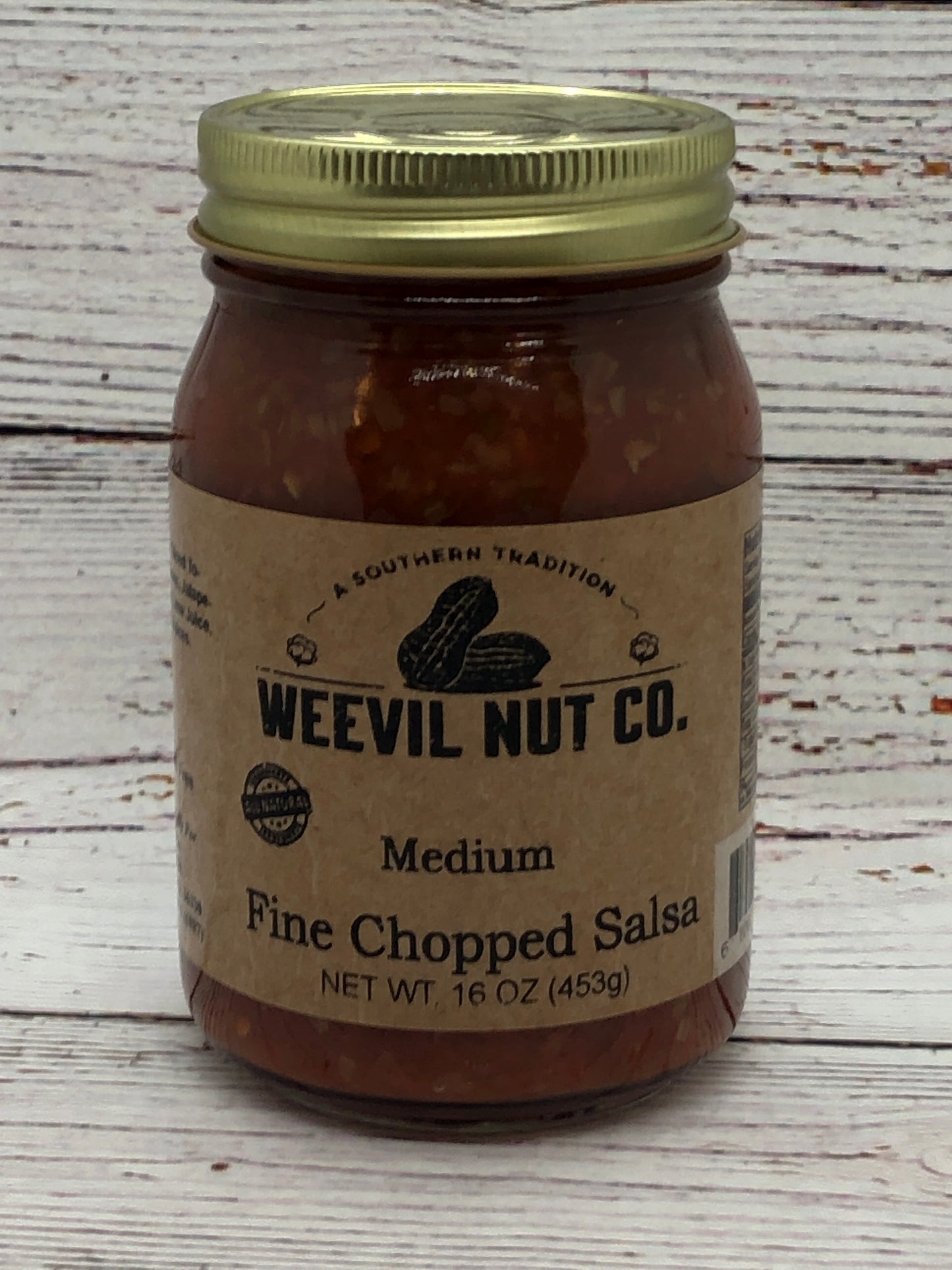 Medium Fine Chopped Gourmet Salsa