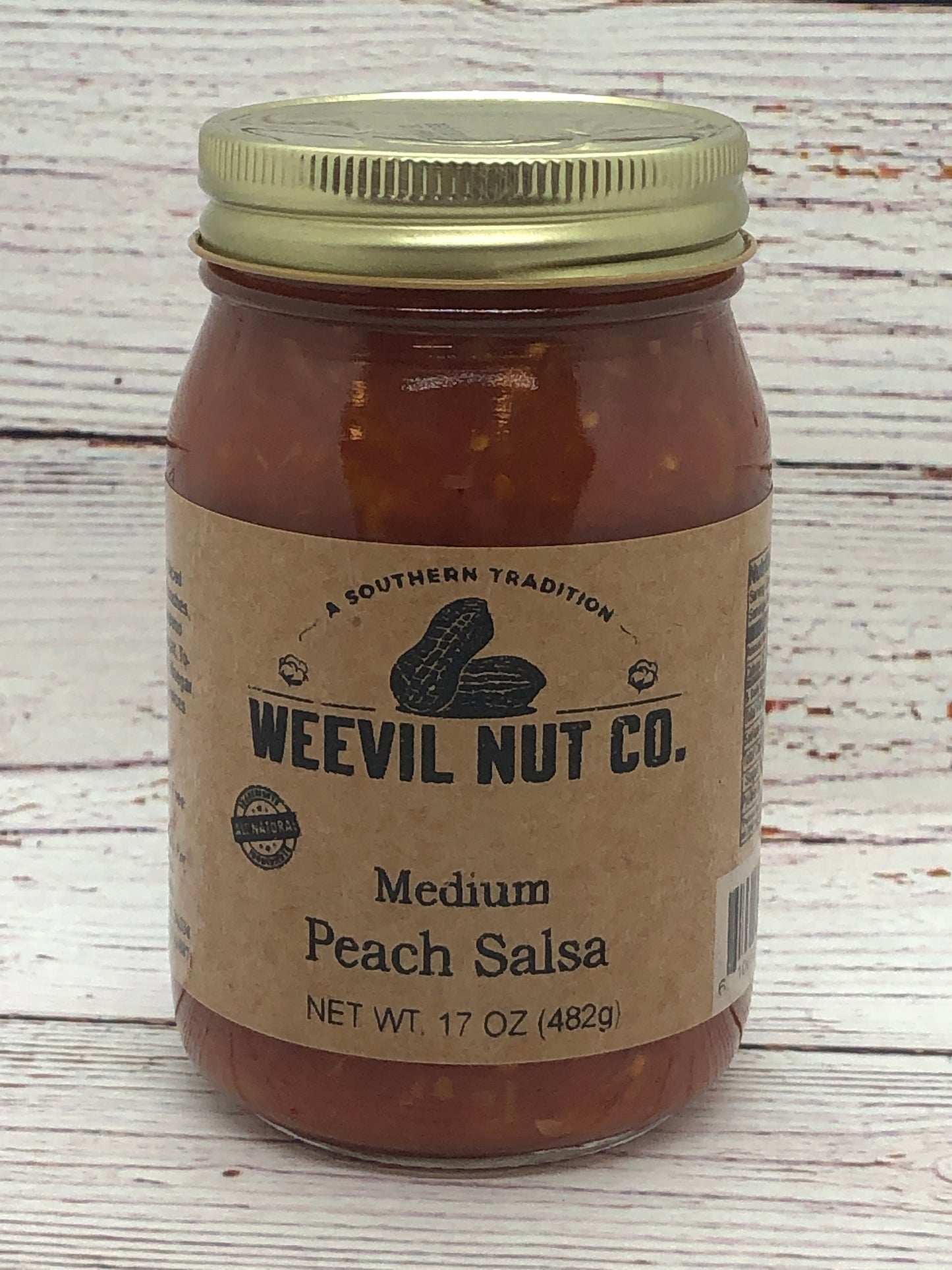 Medium Peach Gourmet Salsa