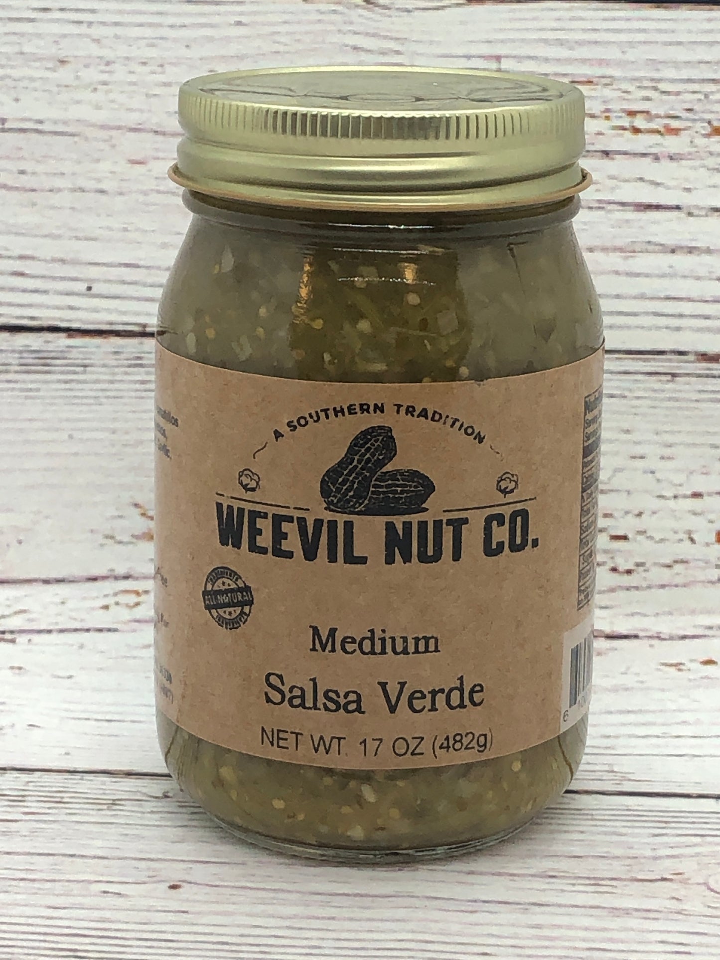 Medium Salsa Verde Gourmet Salsa
