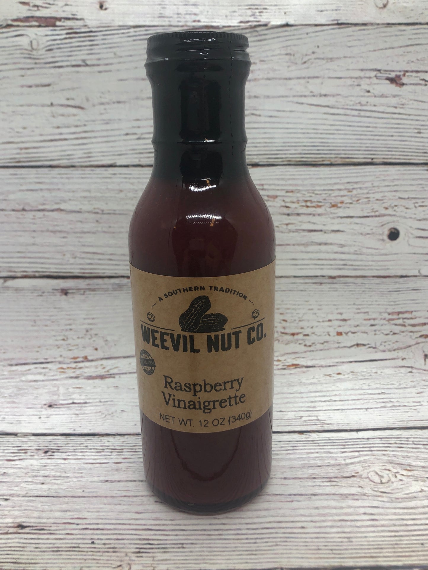 Weevil Nut Gourmet Raspberry Vinaigrette (12oz)