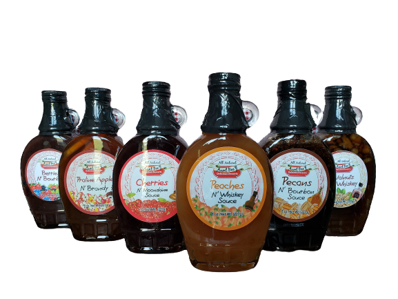 Aunt Bee’z Walnuts N’ Whiskey Sauce