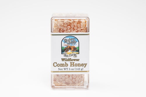 Register Family Farm Wildflower Comb Honey Box