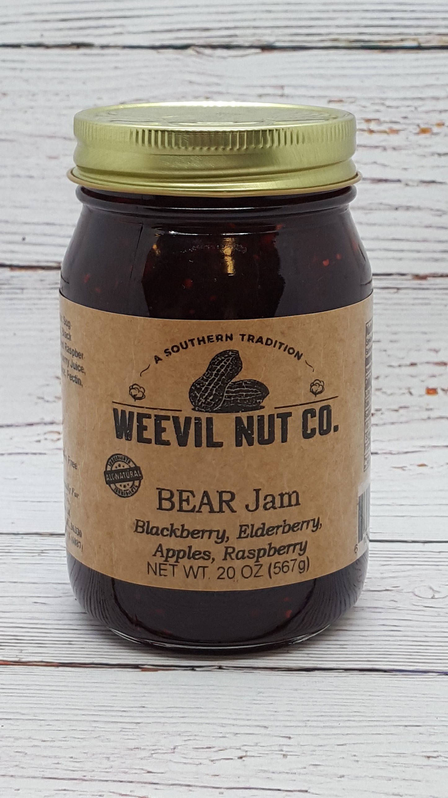 Weevil Gourmet BEAR Jam (20oz)
