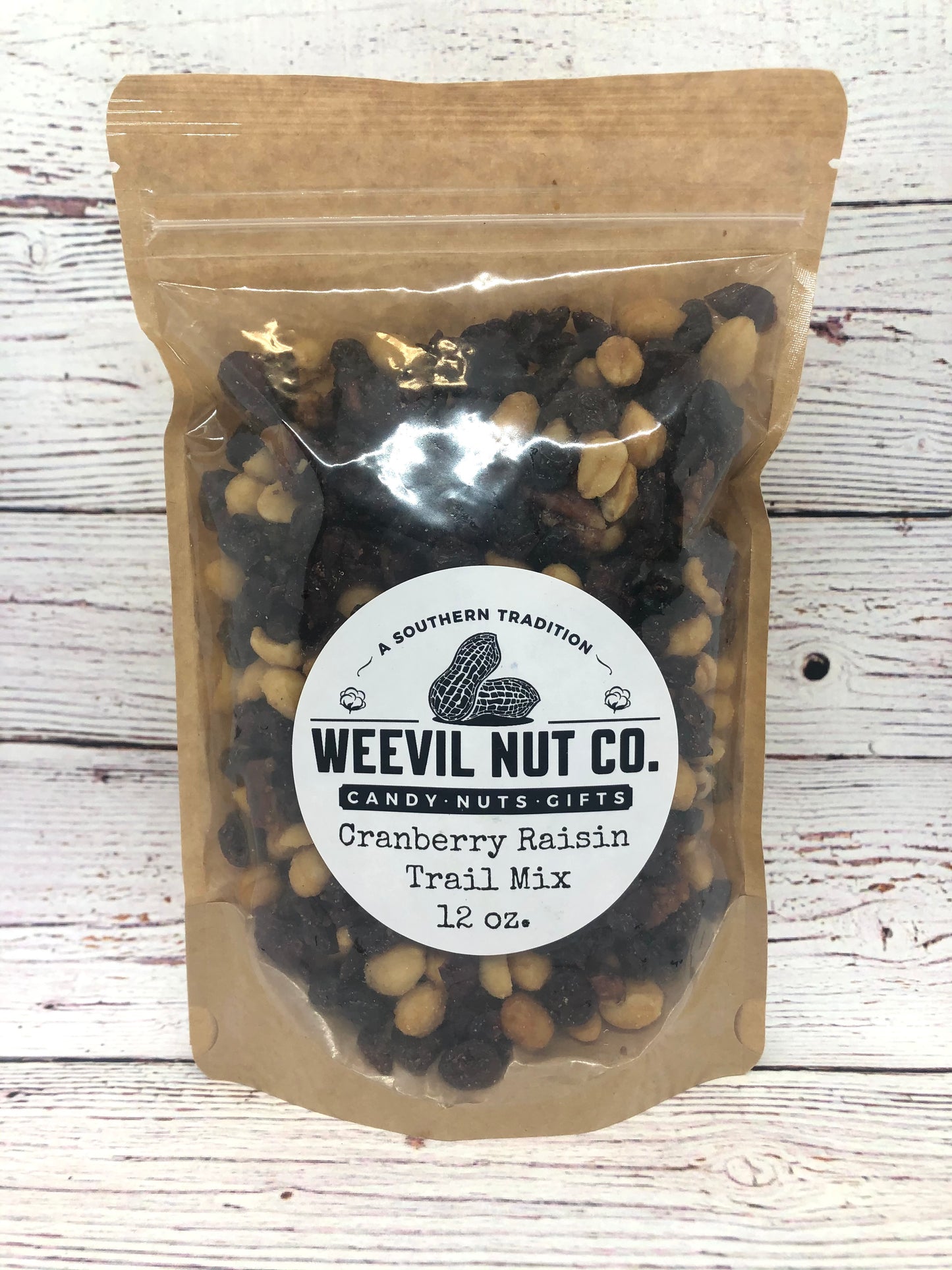 Cranberry Raisin Trail Mix (12oz)