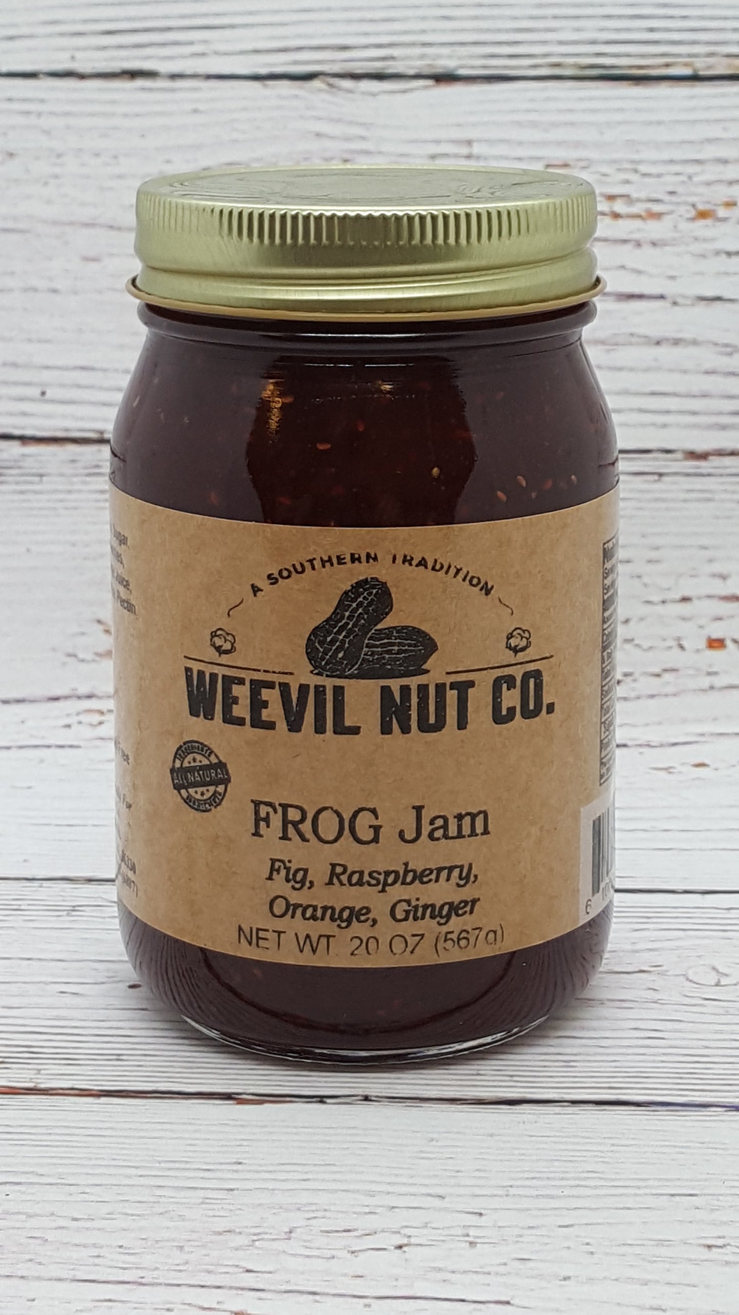 Weevil Gourmet FROG Jam (20oz)