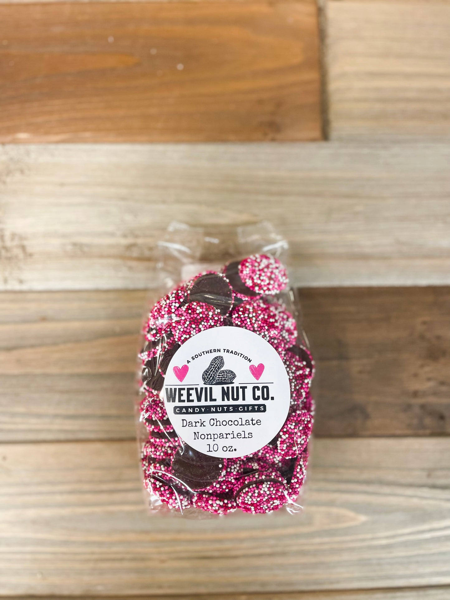 Dark Chocolate Nonpareils