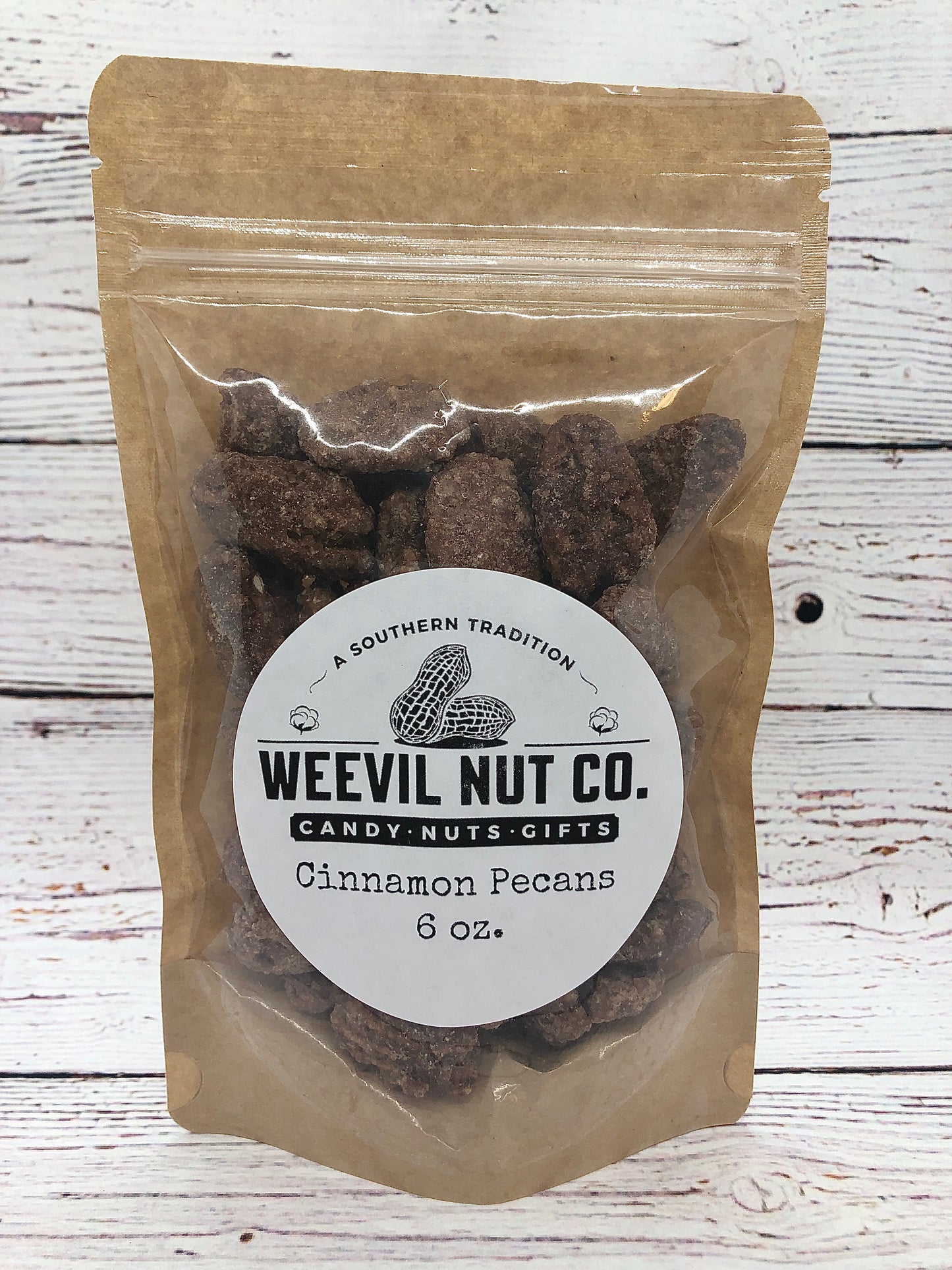 Cinnamon Roasted Pecans