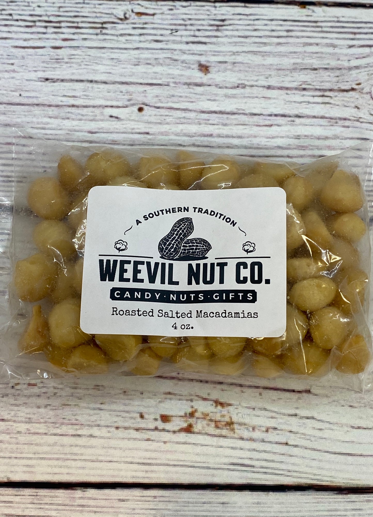 Roasted Salted Macadamias 4 oz