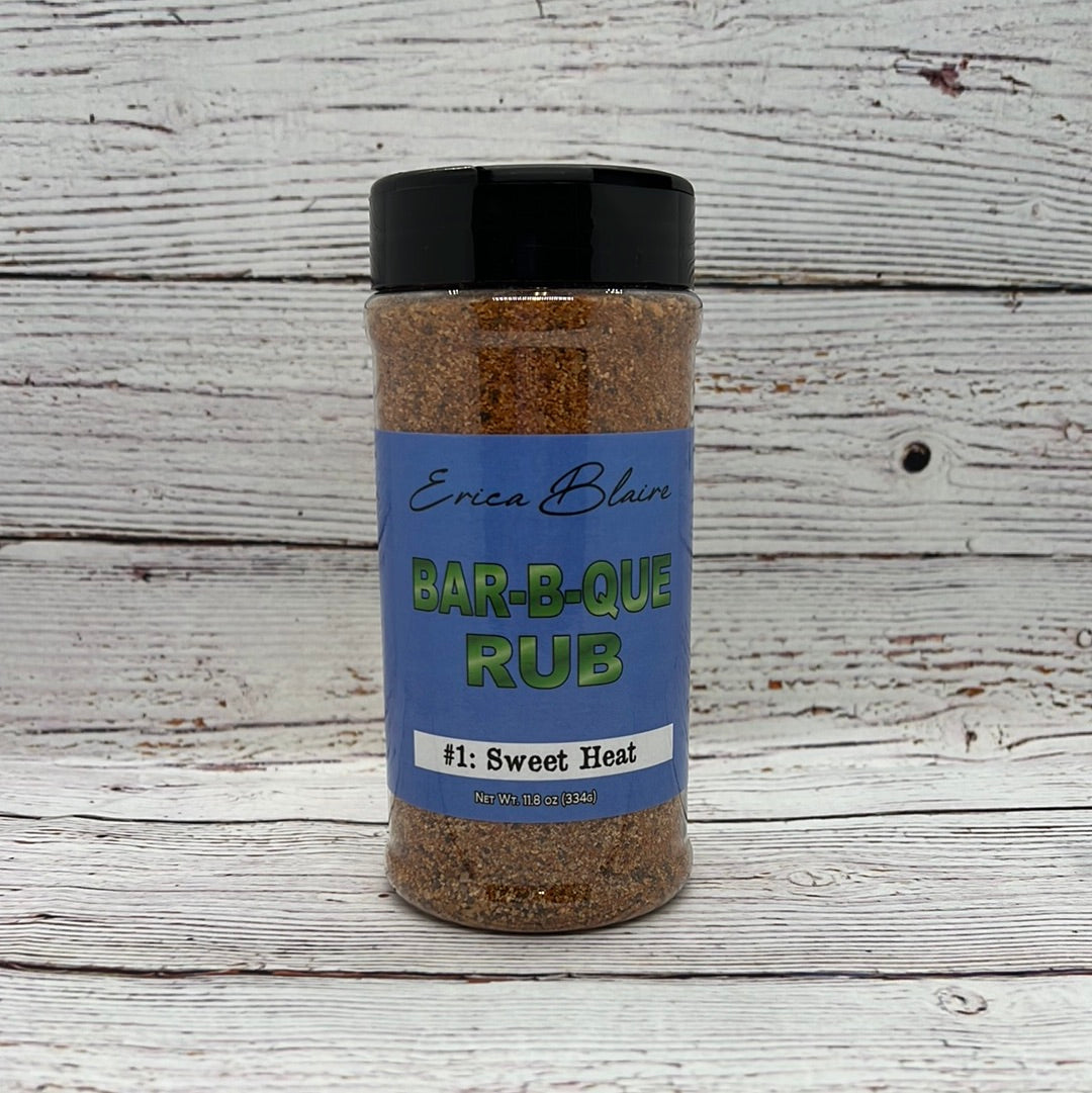 Erica Blaire Sweet Heat BBQ Rub