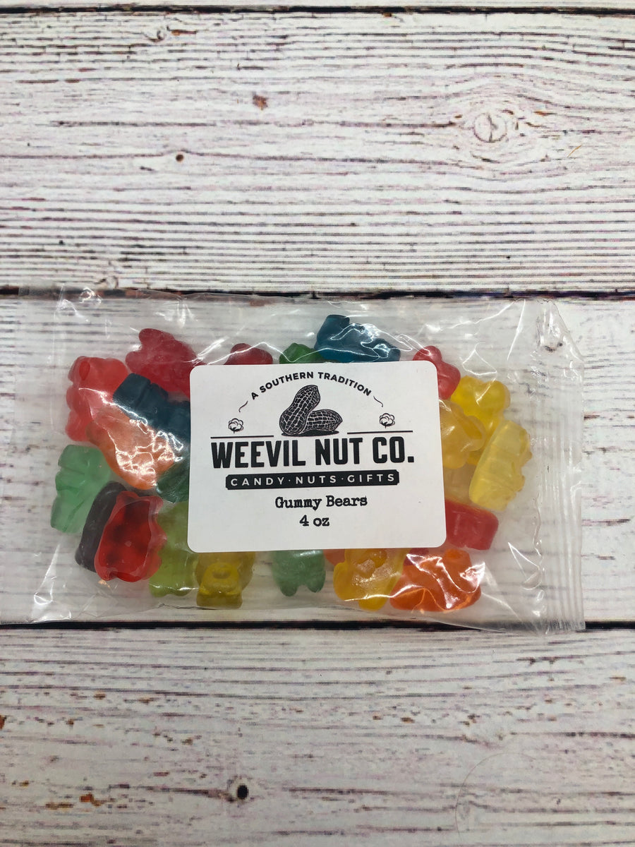 Gummy Bears Weevil Nut Company
