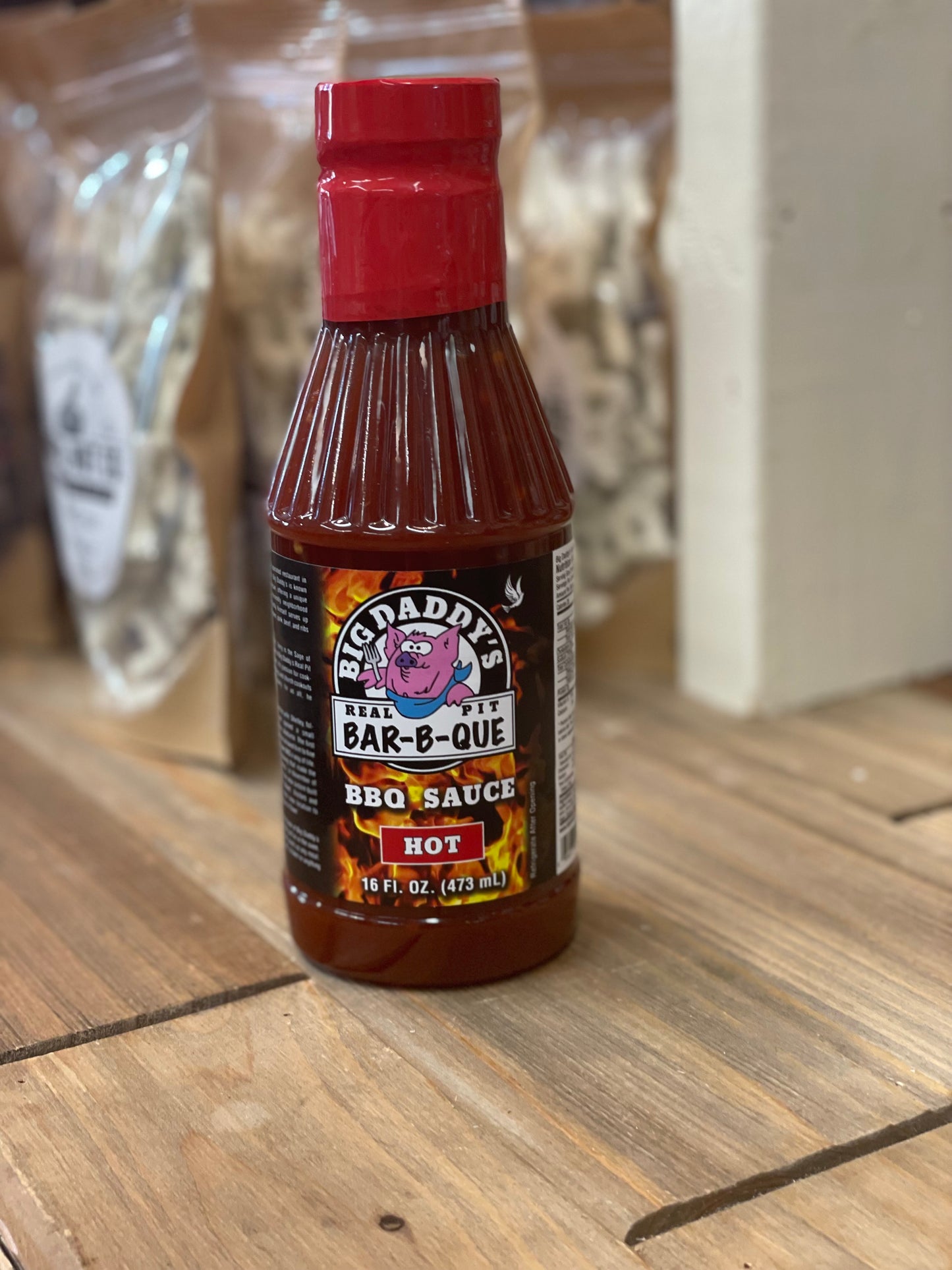 Big Daddy’s BBQ Hot Sauce