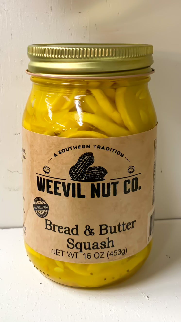 Weevil Pickles / Relishes