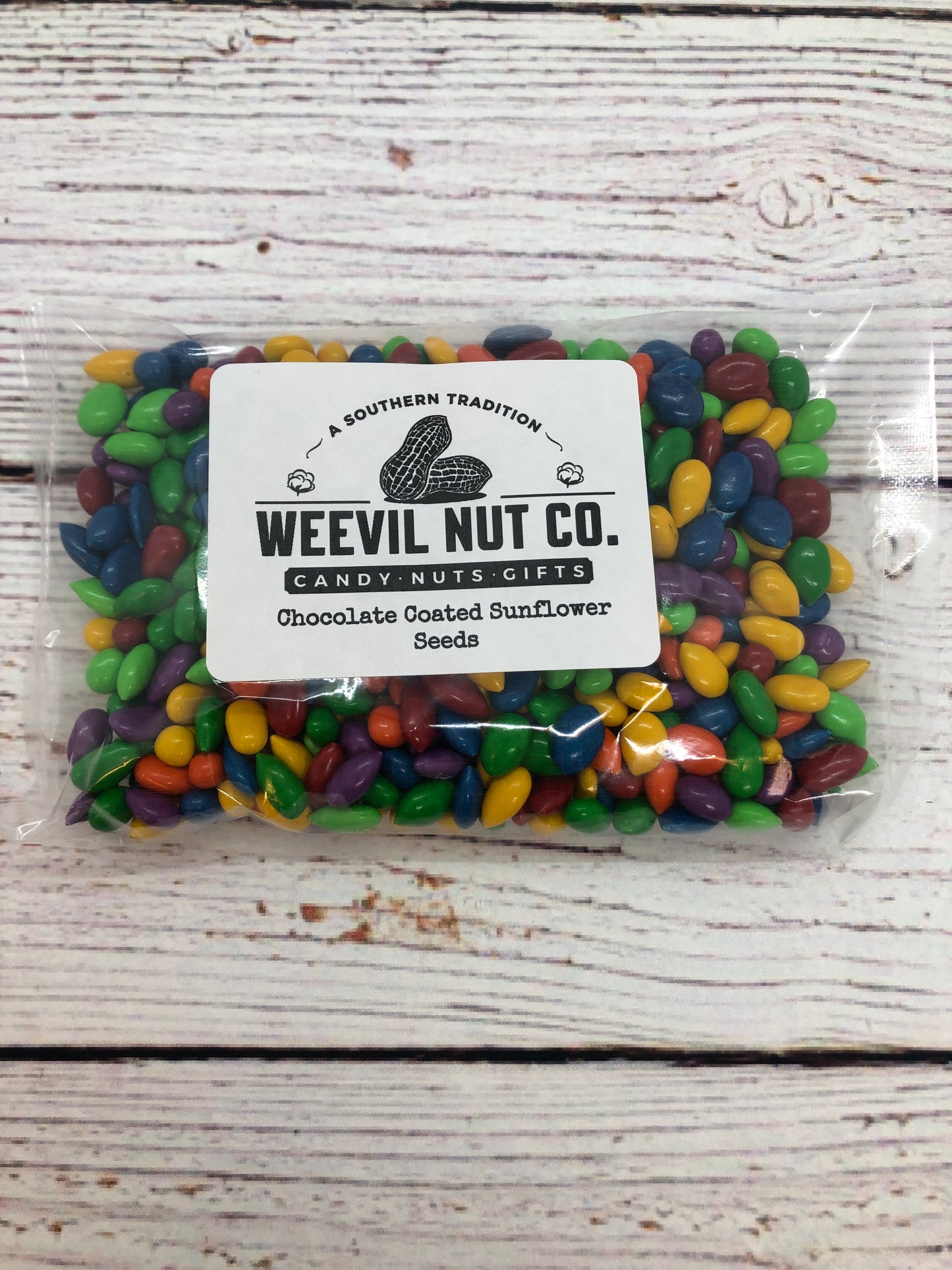 Chocolate Covered Sunflower Seeds