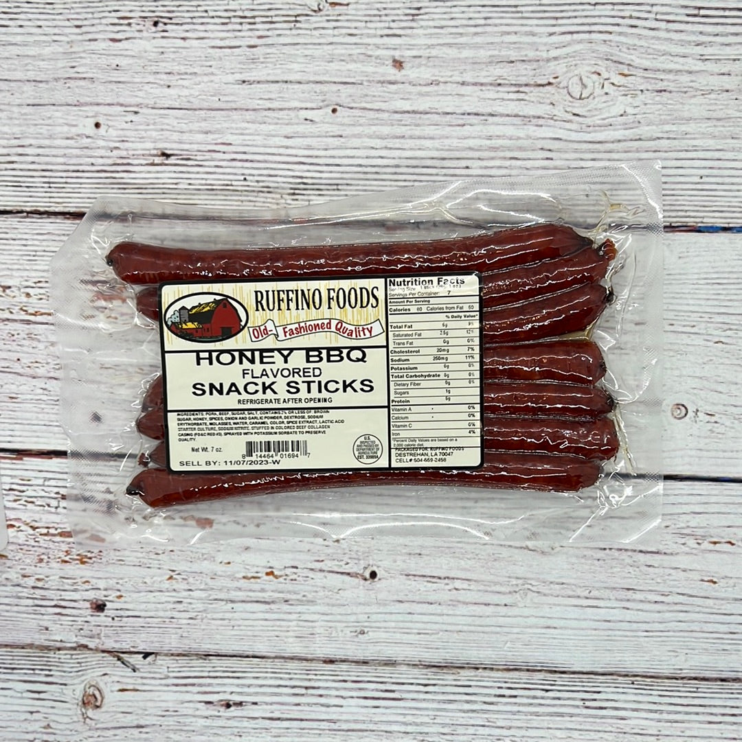 Honey BBQ Snack Sticks