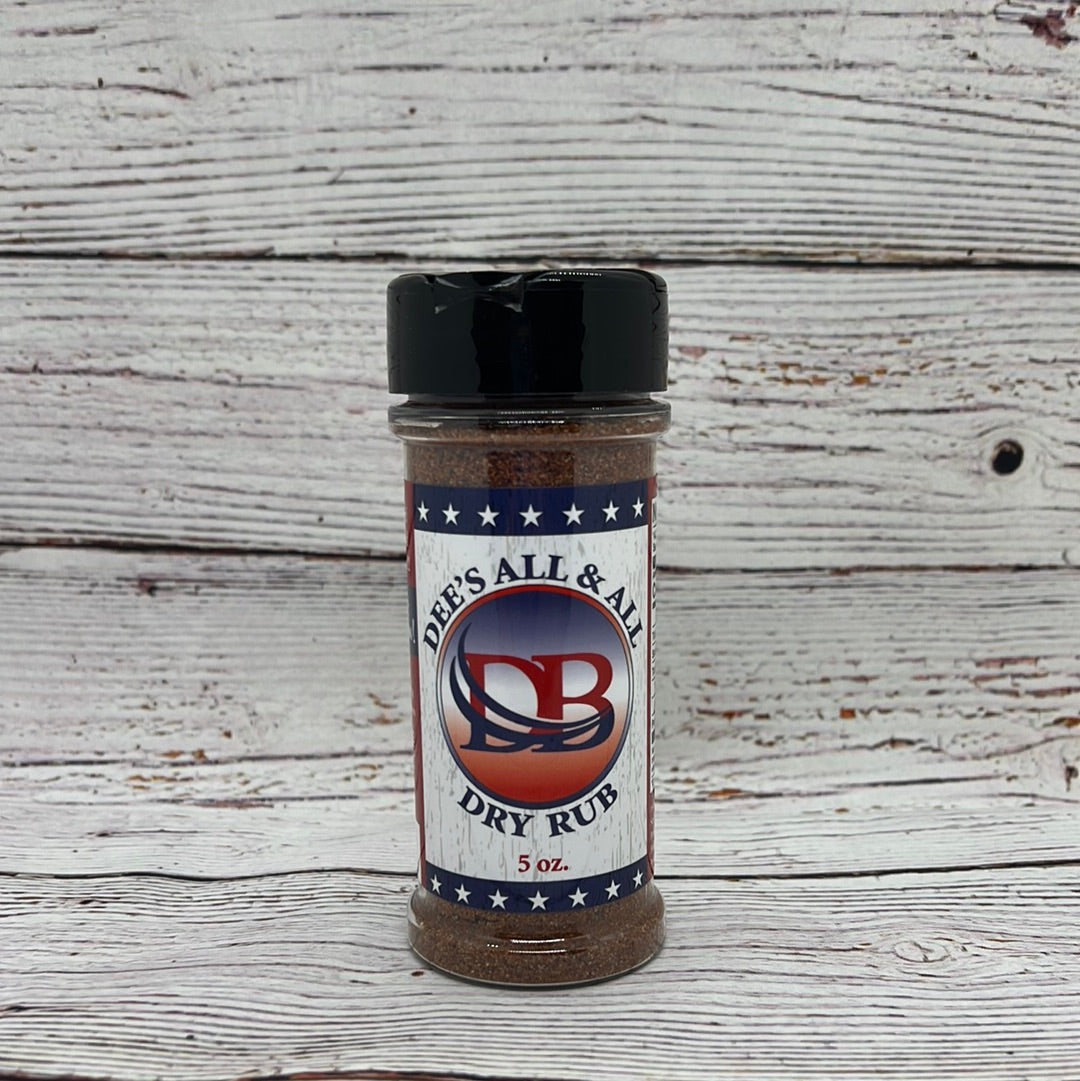 Dee’s All & All Dry Rub