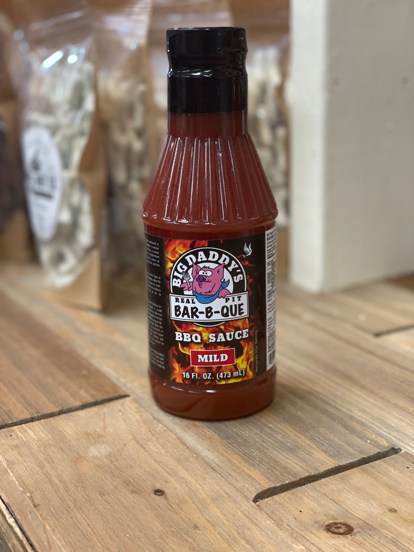 Big Daddy’s BBQ Mild Sauce