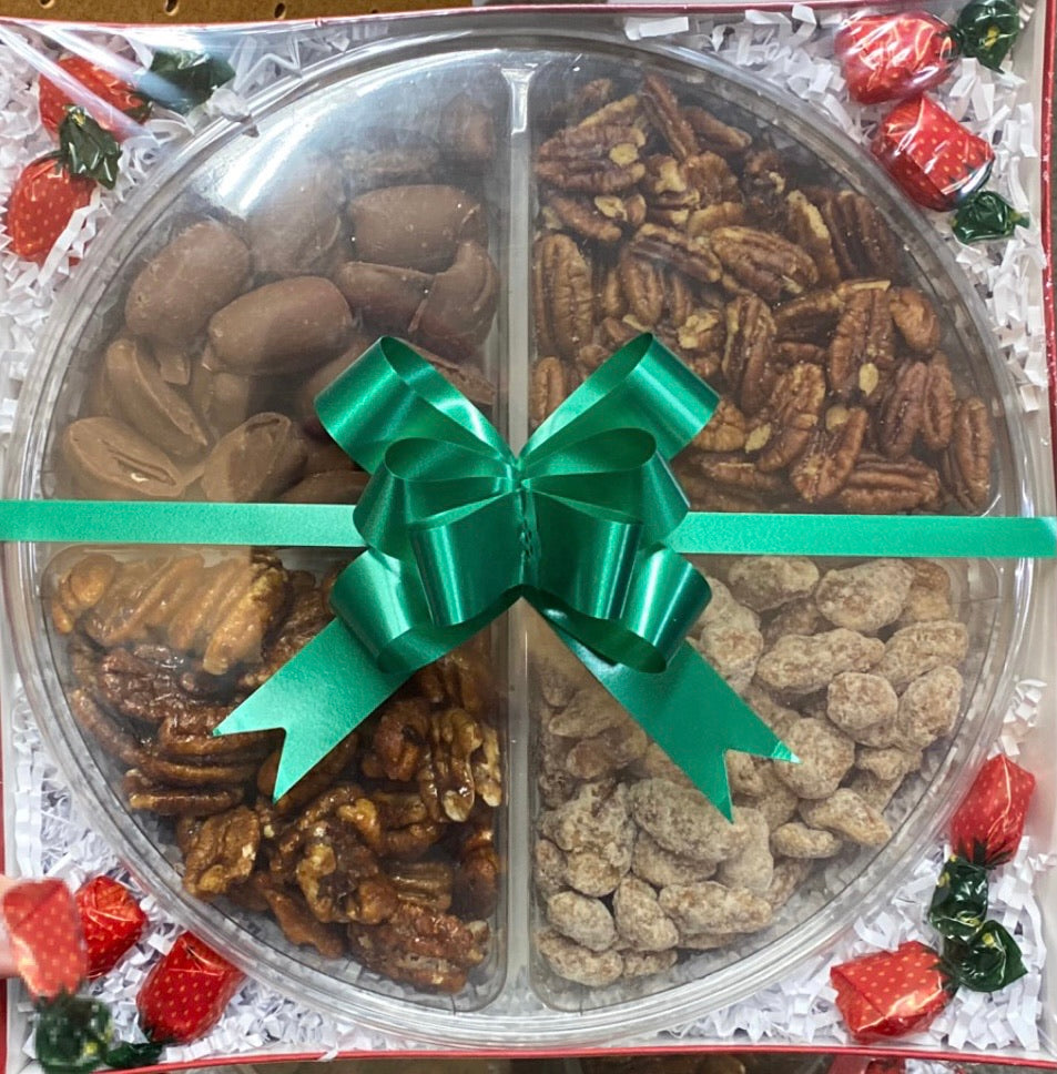 Holiday Variety Nut Tray