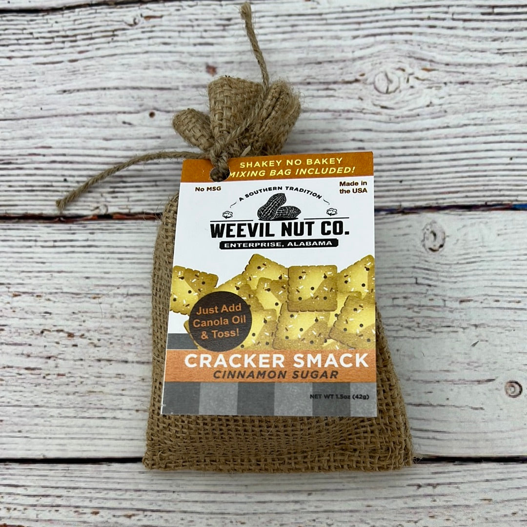 Cracker Smack Cinnamon Sugar