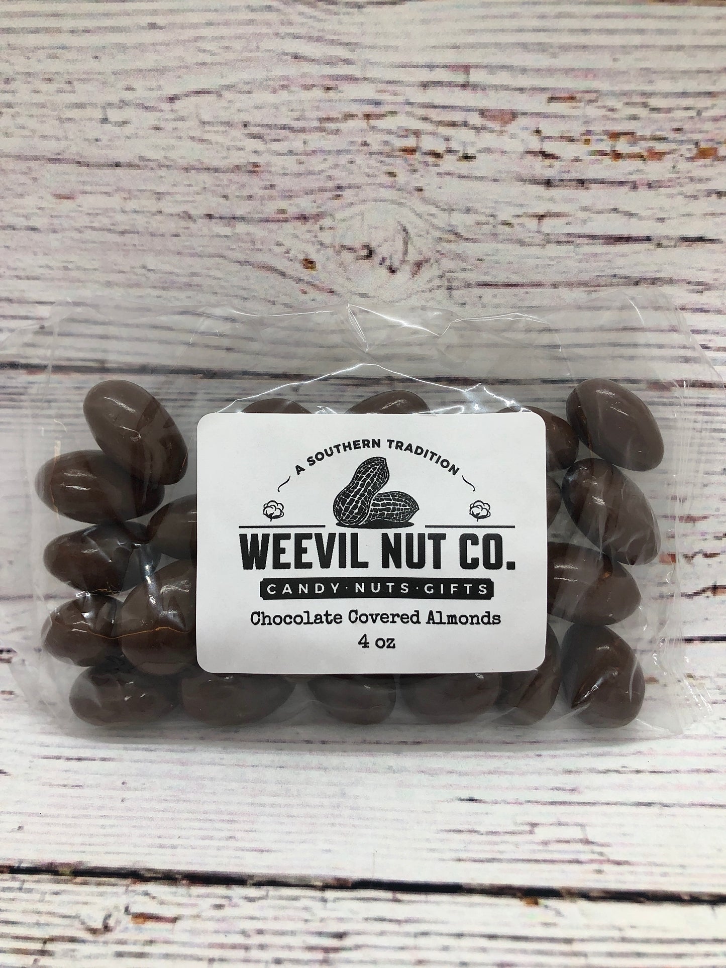 Chocolate Covered Almonds