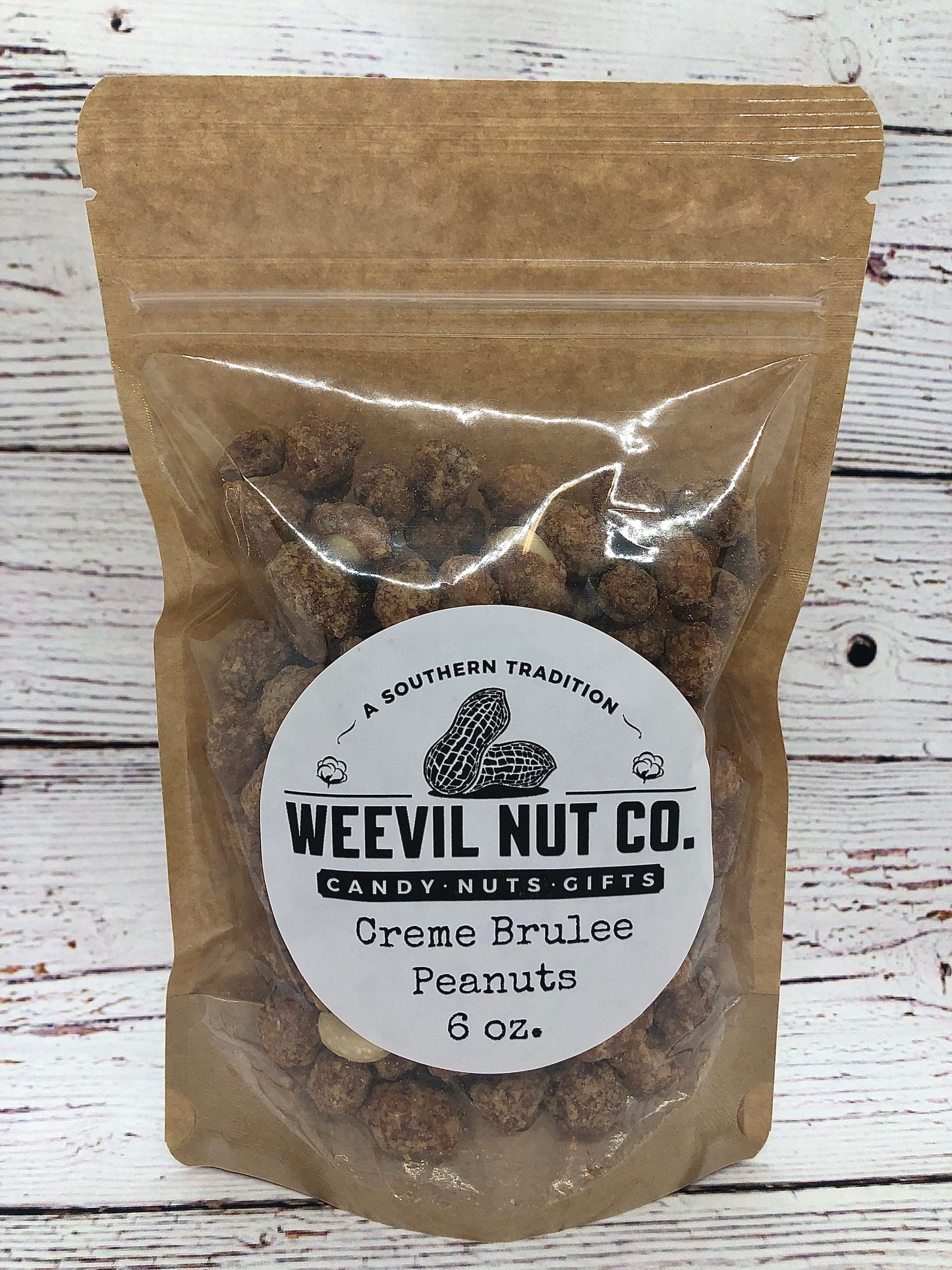 Creme Brulee Peanuts