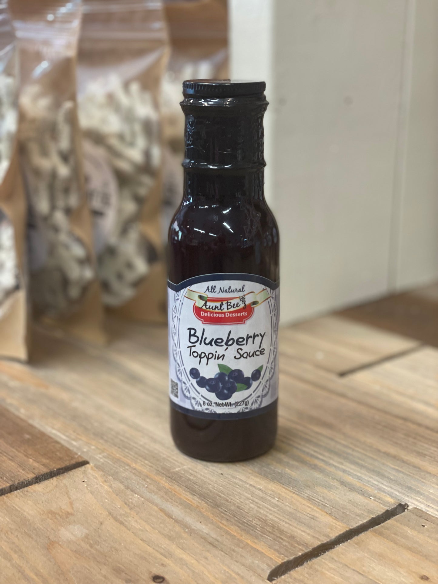 Aunt Bee’z Blueberry Toppin Sauce