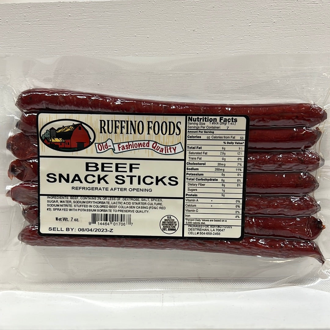 Beef Snack Sticks