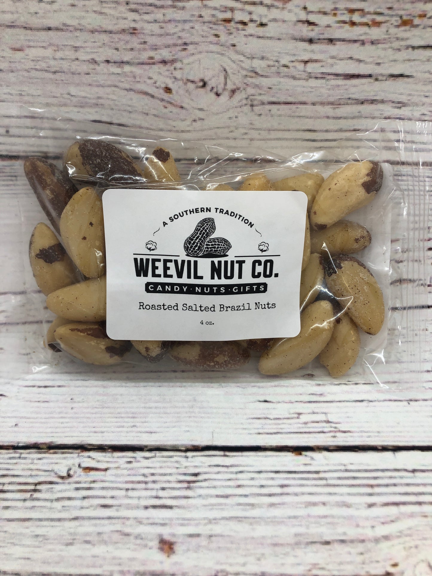 Roasted Salted Brazil Nuts