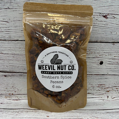 Southern Spice Pecans