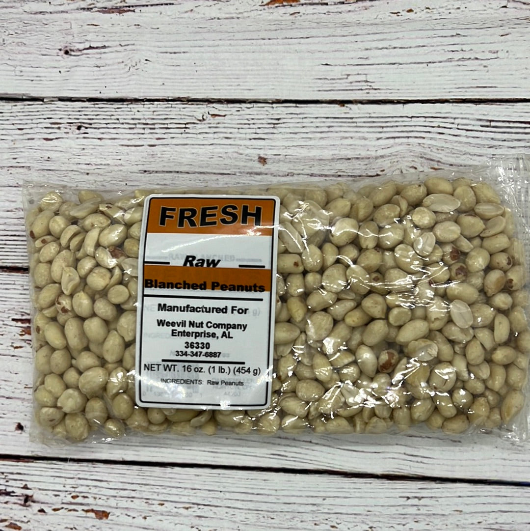 Raw Blanched Peanuts