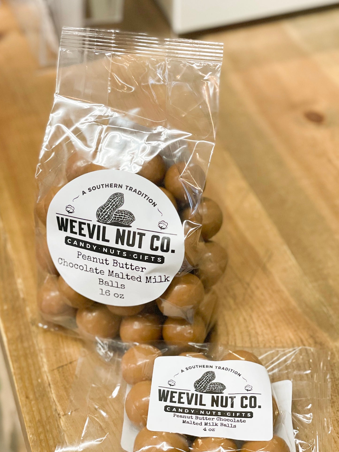 Peanut Butter Chocolate Malted Milk Balls