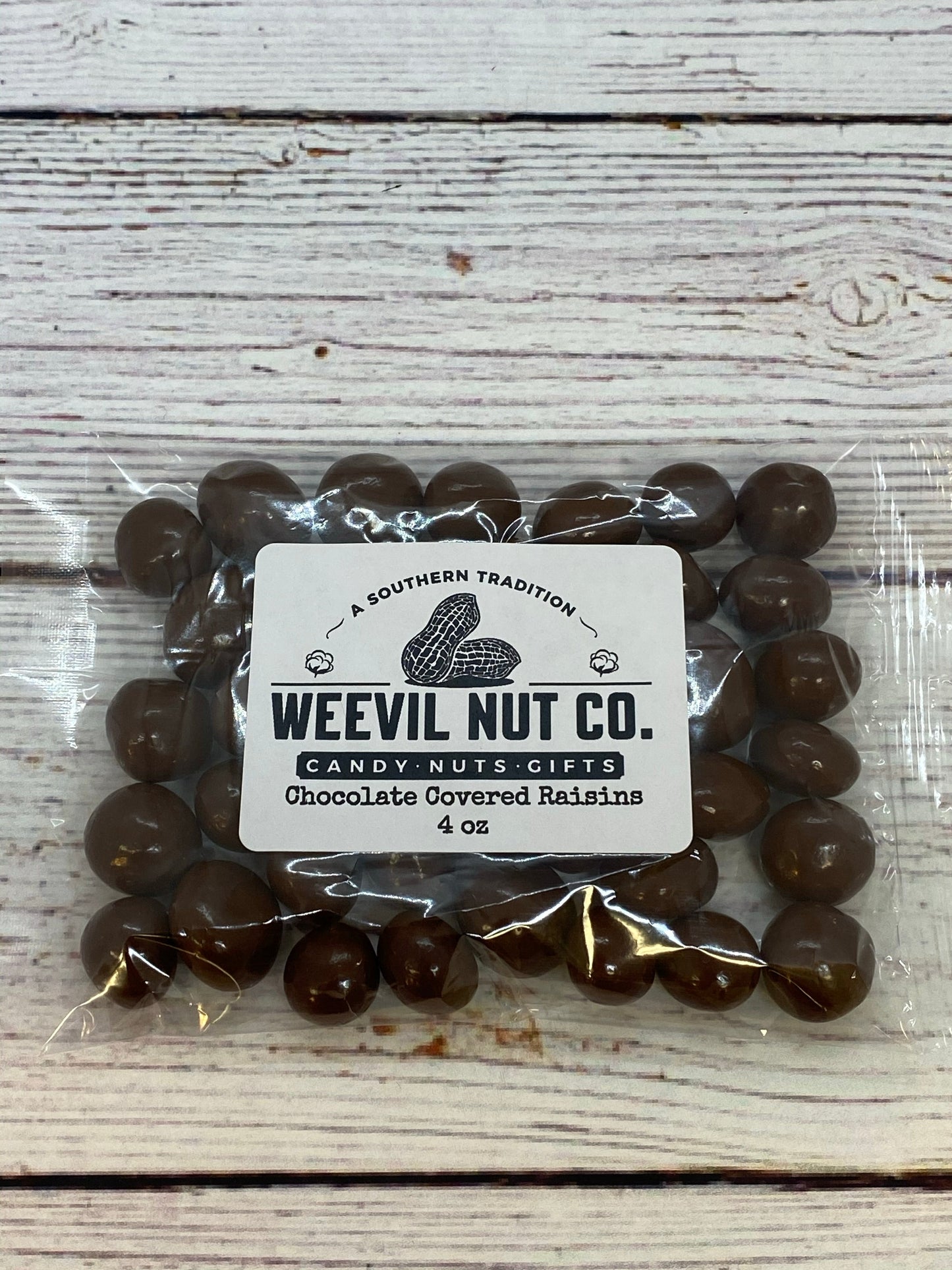 Chocolate Covered Raisin