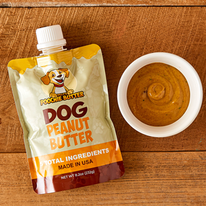 Poochie Butter Dog Peanut Butter 8 oz