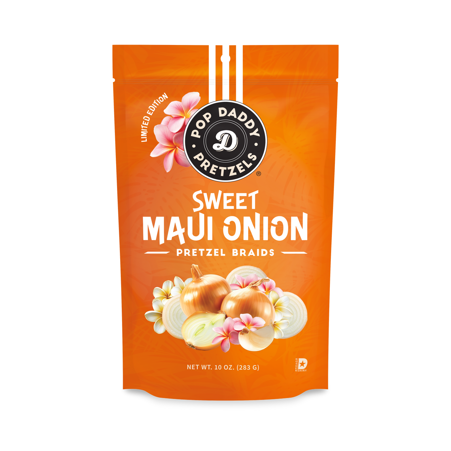 Sweet Maui Onion
Seasoned Pretzels(limited edtion) 10oz